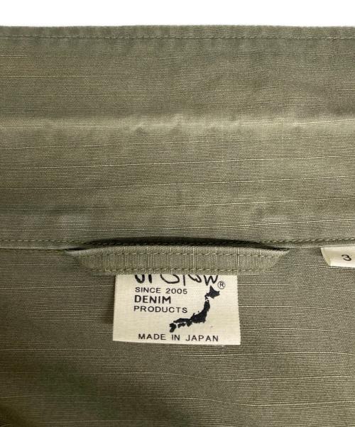 orSlow（オアスロウ）orSlow (オアスロウ) U.S ARMY TROPICAL JACKET/トロピカルジャケット グリーン サイズ:3の古着・服飾アイテム