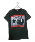 FRUIT OF THE LOOMフルーツオブザルーム）の古着「80’s バンドTシャツ」｜ブラック