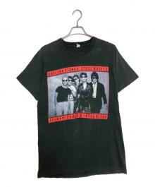 FRUIT OF THE LOOM（フルーツオブザルーム）の古着「80’s バンドTシャツ」｜ブラック