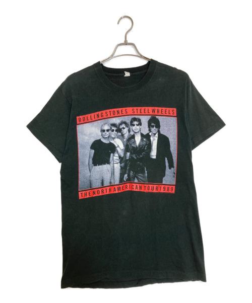 FRUIT OF THE LOOM（フルーツオブザルーム）FRUIT OF THE LOOM (フルーツオブザルーム) 80’s バンドTシャツ ブラック サイズ:XLの古着・服飾アイテム