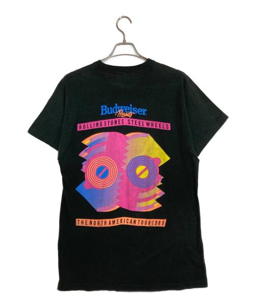 FRUIT OF THE LOOM（フルーツオブザルーム）FRUIT OF THE LOOM (フルーツオブザルーム) 80’s バンドTシャツ ブラック サイズ:XLの古着・服飾アイテム