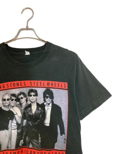 FRUIT OF THE LOOM（フルーツオブザルーム）FRUIT OF THE LOOM (フルーツオブザルーム) 80’s バンドTシャツ ブラック サイズ:XLの古着・服飾アイテム