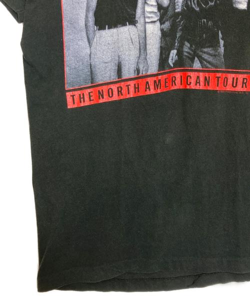 FRUIT OF THE LOOM（フルーツオブザルーム）FRUIT OF THE LOOM (フルーツオブザルーム) 80’s バンドTシャツ ブラック サイズ:XLの古着・服飾アイテム