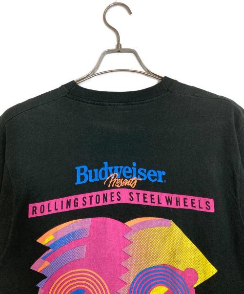 FRUIT OF THE LOOM（フルーツオブザルーム）FRUIT OF THE LOOM (フルーツオブザルーム) 80’s バンドTシャツ ブラック サイズ:XLの古着・服飾アイテム