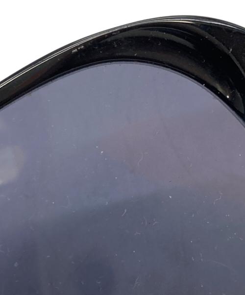 CHANEL（シャネル）CHANEL (シャネル) カメリア サングラス ベージュ×ブラック サイズ:56□16-130の古着・服飾アイテム