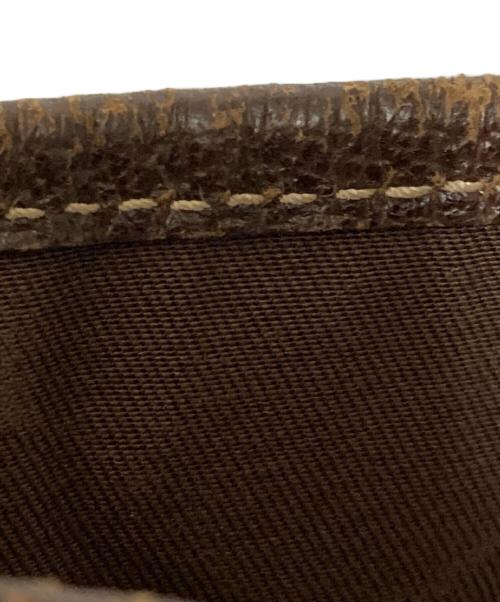 GUCCI（グッチ）GUCCI (グッチ) トートバッグ ベージュ×ブラウンの古着・服飾アイテム