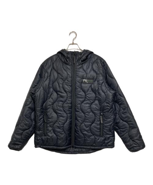 WILD THINGS（ワイルドシングス）WILD THINGS (ワイルドシングス) REVERSIBLE BELAY JACKET ブラック サイズ:Mの古着・服飾アイテム