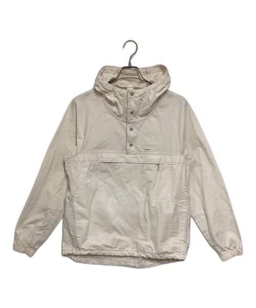Patagonia（パタゴニア）Patagonia (パタゴニア) Funhoggers Anorak アイボリー サイズ:Sの古着・服飾アイテム