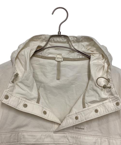 Patagonia（パタゴニア）Patagonia (パタゴニア) Funhoggers Anorak アイボリー サイズ:Sの古着・服飾アイテム