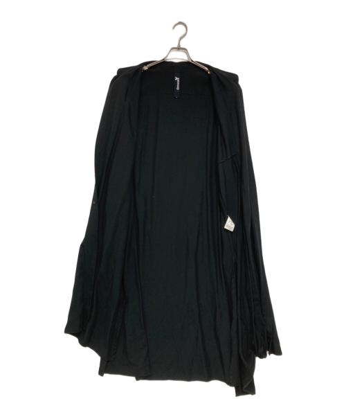 GROUND Y（グラウンドワイ）GROUND Y (グラウンドワイ) Front left twist Long shirt ブラック サイズ:3の古着・服飾アイテム