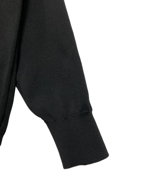 KOLOR（カラー）KOLOR (カラー) Pe強撚天竺ニット ブラック サイズ:3の古着・服飾アイテム