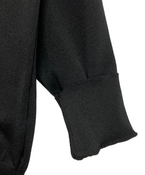 KOLOR（カラー）KOLOR (カラー) Pe強撚天竺ニット ブラック サイズ:3の古着・服飾アイテム