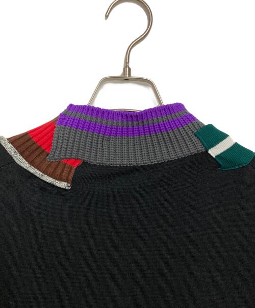 KOLOR（カラー）KOLOR (カラー) Pe強撚天竺ニット ブラック サイズ:3の古着・服飾アイテム