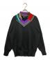 KOLOR（カラー）の古着「Pe強撚天竺ニット」｜ブラック