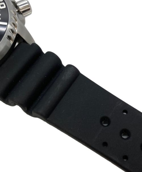 CITIZEN（シチズン）CITIZEN (シチズン) ダイバーズウォッチ/腕時計/リストウォッチ ブラックの古着・服飾アイテム