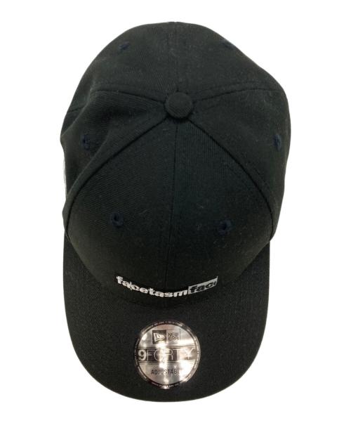 New Era（ニューエラ）New Era (ニューエラ) FACETASM (ファセッタズム) 9FORTY キャップ ブラックの古着・服飾アイテム