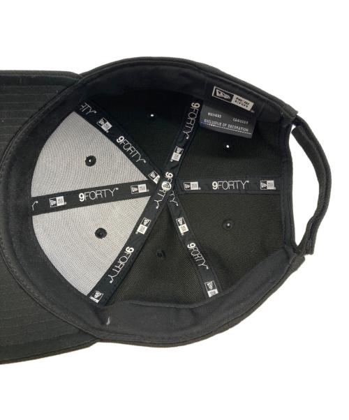 New Era（ニューエラ）New Era (ニューエラ) FACETASM (ファセッタズム) 9FORTY キャップ ブラックの古着・服飾アイテム