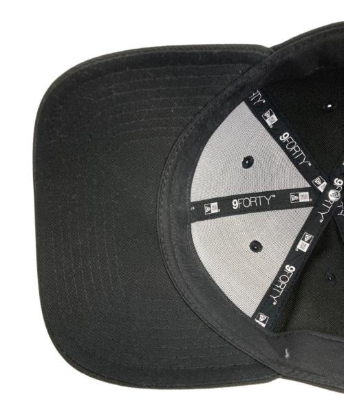New Era（ニューエラ）New Era (ニューエラ) FACETASM (ファセッタズム) 9FORTY キャップ ブラックの古着・服飾アイテム