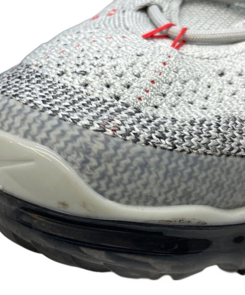 NIKE（ナイキ）NIKE (ナイキ) Air VaporMax 2023 Flyknit グレー サイズ:US9.5の古着・服飾アイテム