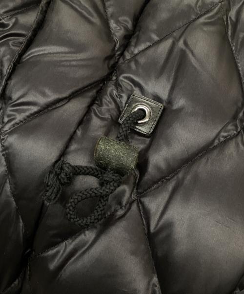 PS Paul Smith（ＰＳポールスミス）PS Paul Smith (ＰＳポールスミス) キルティングダウンコート ブラック サイズ:Lの古着・服飾アイテム