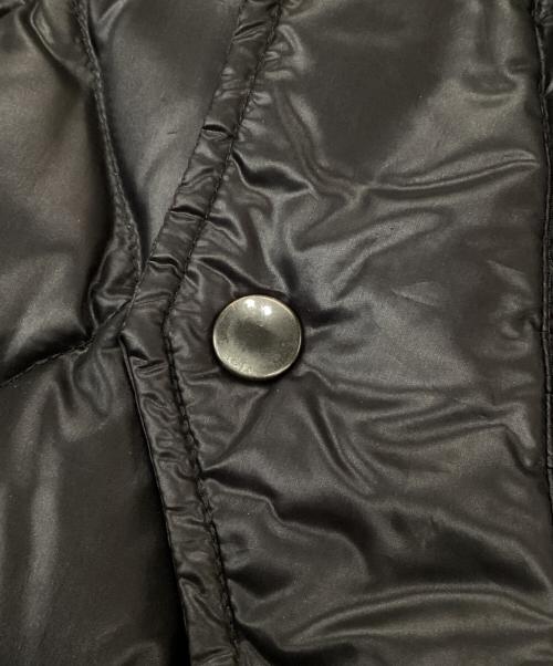 PS Paul Smith（ＰＳポールスミス）PS Paul Smith (ＰＳポールスミス) キルティングダウンコート ブラック サイズ:Lの古着・服飾アイテム