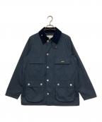 Barbourバブアー）の古着「BEDALE ジャケット」｜ネイビー