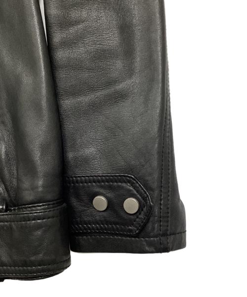 ALL SAINTS（オールセインツ）ALL SAINTS (オールセインツ) ダブルライダースジャケット ブラック サイズ:34の古着・服飾アイテム