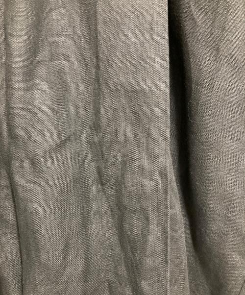 SOU・SOU（ソウソウ）SOU・SOU (ソウソウ) 和服モチーフリネンコート ブラック サイズ:Ｌの古着・服飾アイテム