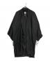 SOU・SOU（ソウソウ）の古着「和服モチーフリネンコート」｜ブラック
