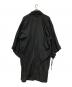 SOU・SOU (ソウソウ) 和服モチーフリネンコート ブラック サイズ:Ｌ：10000円