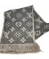 LOUIS VUITTON (ルイ ヴィトン) エシャルプロゴマニア マフラー グレージュ：25000円