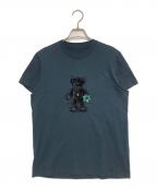 PRADAプラダ）の古着「BEAR T-SHIRT」｜ネイビー