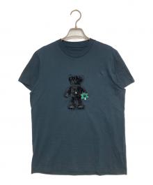 PRADA（プラダ）の古着「BEAR T-SHIRT」｜ネイビー