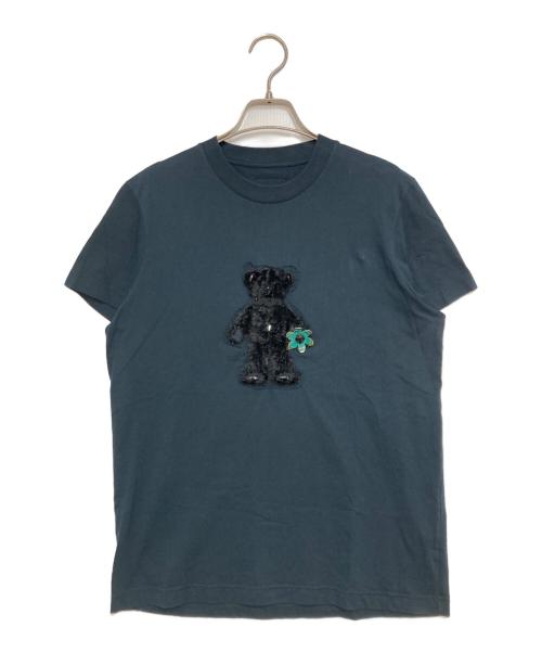 PRADA（プラダ）PRADA (プラダ) BEAR T-SHIRT ネイビー サイズ:XSの古着・服飾アイテム