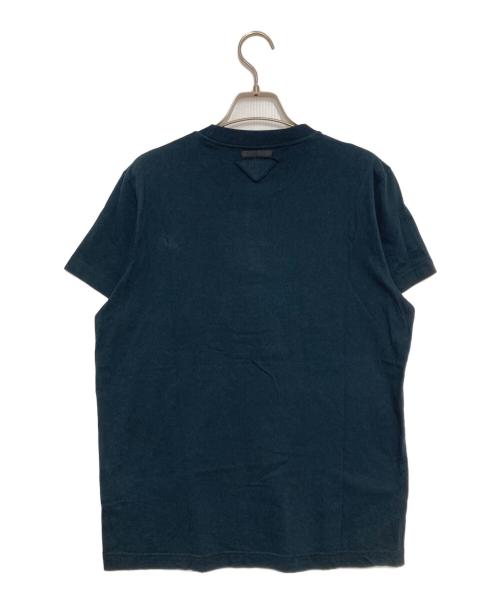 PRADA（プラダ）PRADA (プラダ) BEAR T-SHIRT ネイビー サイズ:XSの古着・服飾アイテム