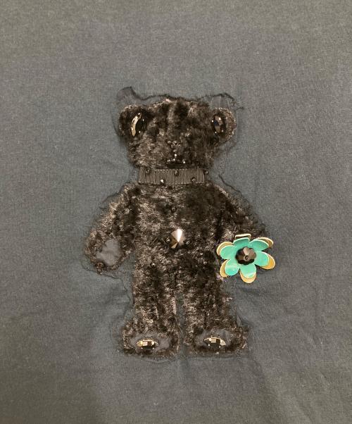 PRADA（プラダ）PRADA (プラダ) BEAR T-SHIRT ネイビー サイズ:XSの古着・服飾アイテム