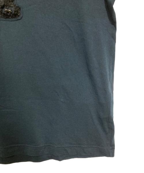 PRADA（プラダ）PRADA (プラダ) BEAR T-SHIRT ネイビー サイズ:XSの古着・服飾アイテム