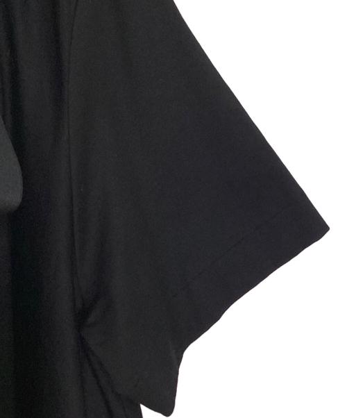 sacai（サカイ）sacai (サカイ) アシンメトリーカットソー ブラック サイズ:2の古着・服飾アイテム
