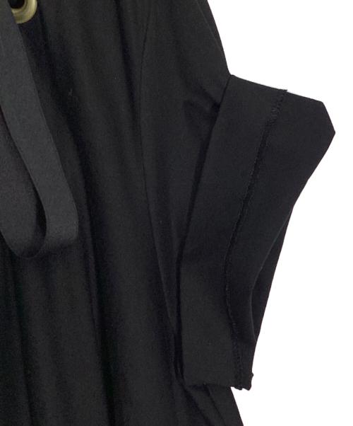 sacai（サカイ）sacai (サカイ) アシンメトリーカットソー ブラック サイズ:2の古着・服飾アイテム
