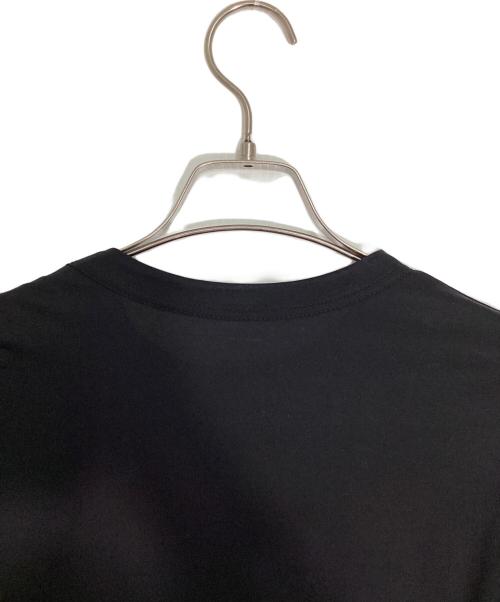 sacai（サカイ）sacai (サカイ) アシンメトリーカットソー ブラック サイズ:2の古着・服飾アイテム