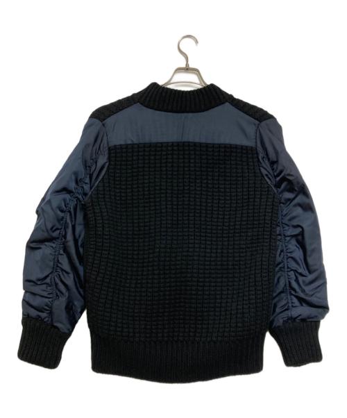 MONCLER（モンクレール）MONCLER (モンクレール) MAGLIONE TRICOT CARDIGAN ネイビー サイズ:Ｓの古着・服飾アイテム