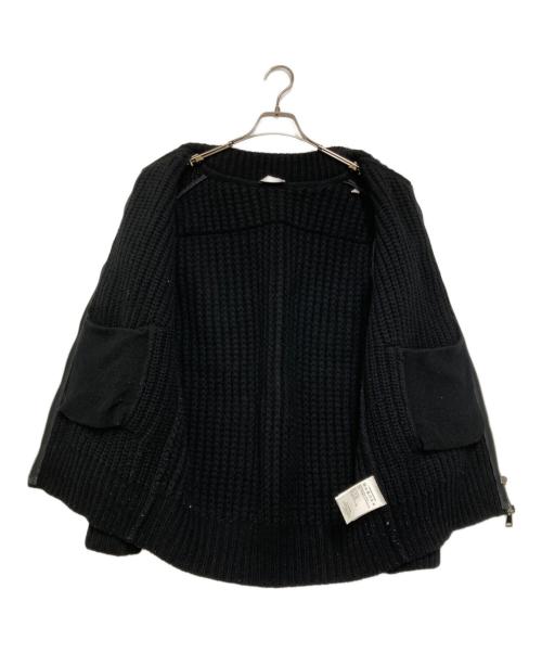 MONCLER（モンクレール）MONCLER (モンクレール) MAGLIONE TRICOT CARDIGAN ネイビー サイズ:Ｓの古着・服飾アイテム