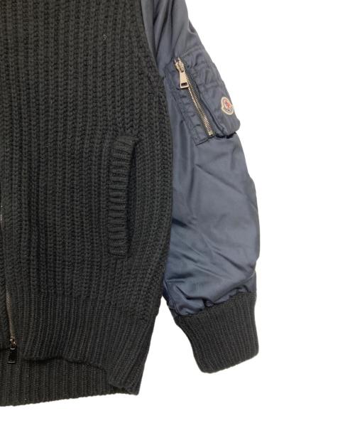 MONCLER（モンクレール）MONCLER (モンクレール) MAGLIONE TRICOT CARDIGAN ネイビー サイズ:Ｓの古着・服飾アイテム