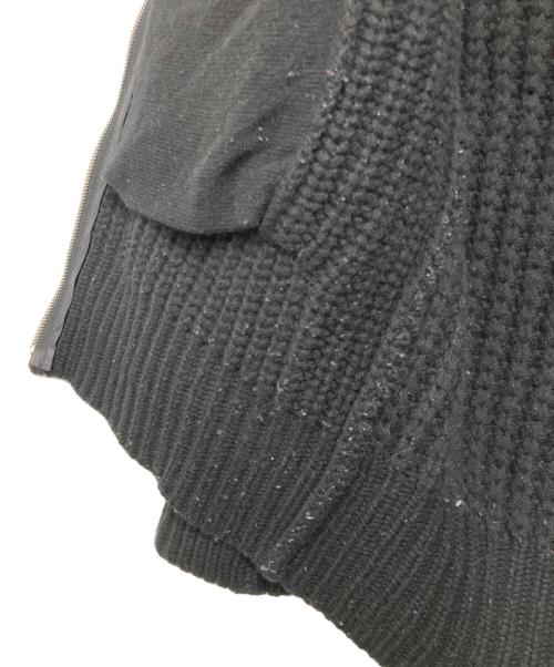 MONCLER（モンクレール）MONCLER (モンクレール) MAGLIONE TRICOT CARDIGAN ネイビー サイズ:Ｓの古着・服飾アイテム