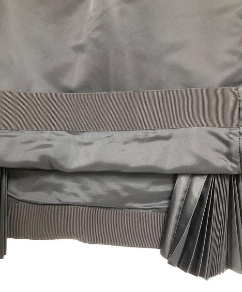 sacai（サカイ）sacai (サカイ) MA-1 Skirt ブラック サイズ:2の古着・服飾アイテム