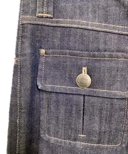 LOUIS VUITTON（ルイ ヴィトン）LOUIS VUITTON (ルイ ヴィトン) デニムスカート インディゴ サイズ:34の古着・服飾アイテム