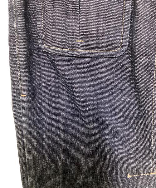 LOUIS VUITTON（ルイ ヴィトン）LOUIS VUITTON (ルイ ヴィトン) デニムスカート インディゴ サイズ:34の古着・服飾アイテム