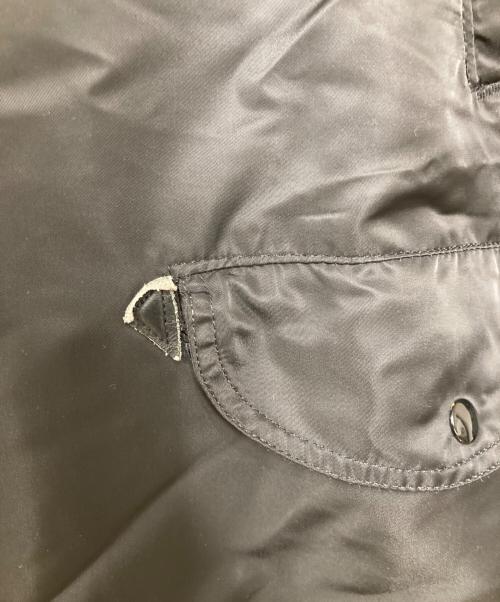 ALPHA（アルファ）ALPHA (アルファ) TYPE N-3B コート ブラック サイズ:XLの古着・服飾アイテム