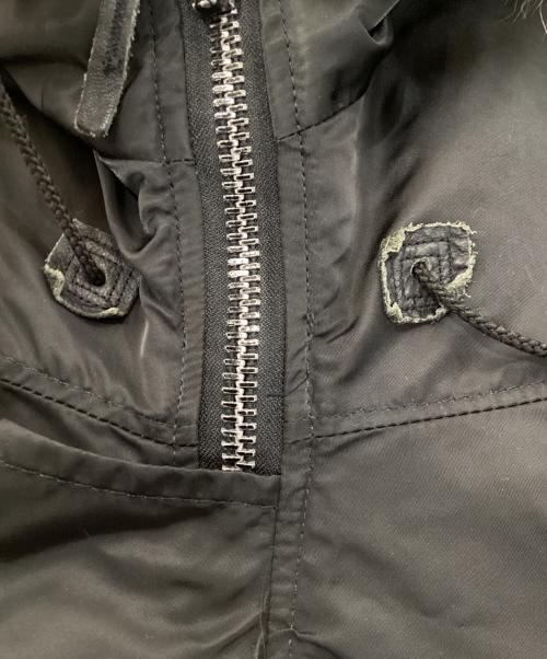 ALPHA（アルファ）ALPHA (アルファ) TYPE N-3B コート ブラック サイズ:XLの古着・服飾アイテム