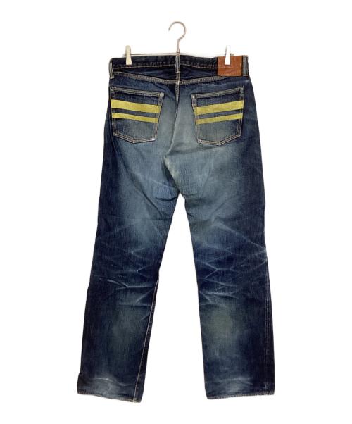 MOMOTARO JEANS（桃太郎ジーンズ）MOMOTARO JEANS (桃太郎ジーンズ) 10TH ストレートジーンズ インディゴ サイズ:36の古着・服飾アイテム